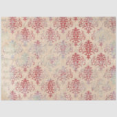 Papier Mousseline Damask Ephemera Design Series #3 (Recto)