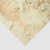 Papier Mousseline Damask Ephemera Design Series #4 (Détail)