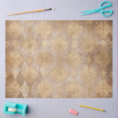 Papier Mousseline Damask Ephemera Design Series #5 (Artisanat)