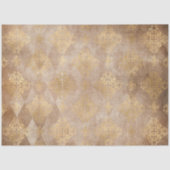 Papier Mousseline Damask Ephemera Design Series #5 (Recto)