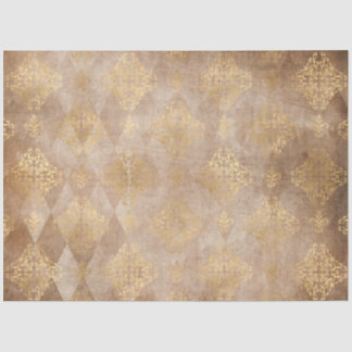 Papier Mousseline Damask Ephemera Design Series #5