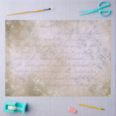 Papier Mousseline Damask Ephemera Design Series #8 (Artisanat)