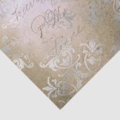 Papier Mousseline Damask Ephemera Design Series #8 (Détail)