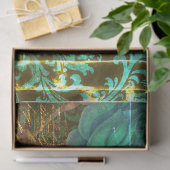 PAPIER MOUSSELINE - Damask vrijdag - ontkoppeling (Geschenk)