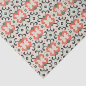 Papier Mousseline Damassé douce (Détail)