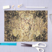 Papier Mousseline Damassé extraordinaire (Artisanat)