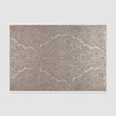 Papier Mousseline Damassé indienne d'or (Recto)