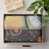 Papier Mousseline Dame charmante et en détresse ArtLady 6 (Cadeau)