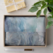 Papier Mousseline Dame du lac (Cadeau)