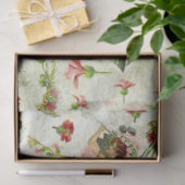 Papier Mousseline Dame du matin de Pâques (Cadeau)