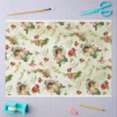 Papier Mousseline Dame du matin de Pâques (Artisanat)