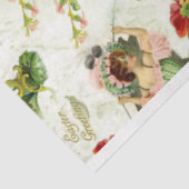 Papier Mousseline Dame du matin de Pâques (Détail)