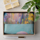 Papier Mousseline Dame élégante Oie Découpage fantaisiste de printem (Cadeau)