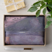 Papier Mousseline Dame japonaise avec une bouteille de parfum (Cadeau)