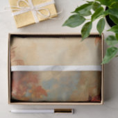 Papier Mousseline Dame Steampunk (Cadeau)