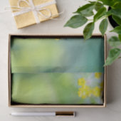 Papier Mousseline dame sur le dessus (Cadeau)