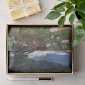 Papier Mousseline Dames à cueillir des Roses, John William Waterhous (Cadeau)