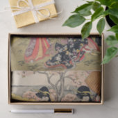 Papier Mousseline DAMES JAPONAISES AVEC BLOSSOM DE FROMAGE Papier Ti (Cadeau)