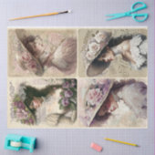 Papier Mousseline Dames victoriennes (Artisanat)