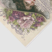 Papier Mousseline Dames victoriennes (Détail)