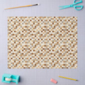 Papier Mousseline Damier (Artisanat)