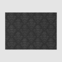 Damier gothique noir