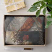 Papier Mousseline Dance Divine Découpage (Cadeau)