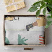 Papier Mousseline Dance in summer (Cadeau)