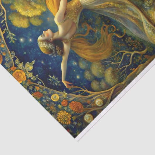 Papier Mousseline Dance Magie Découpage (Détail)