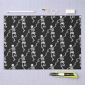 Papier Mousseline Dancing Skeleton (Artisanat)