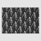 Papier Mousseline Dancing Skeleton (Recto)