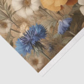 Papier Mousseline Dandelion de fleur de cornouille (Détail)