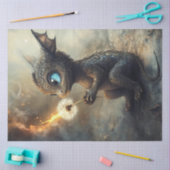 Papier Mousseline Dandelion de la création de dragon minuscule lunai (Artisanat)