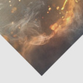 Papier Mousseline Dandelion de la création de dragon minuscule lunai (Détail)