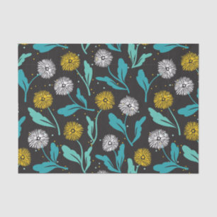 Papier Mousseline Dandelion de printemps Fleurs et design Feuille