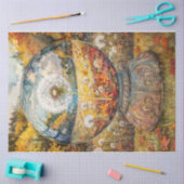 Papier Mousseline Dandelion Globe (Artisanat)