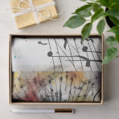 Papier Mousseline Dandelion Harmony dans le découpage de fleurs (Cadeau)