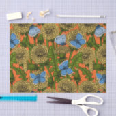 Papier Mousseline Dandelion medow (Artisanat)