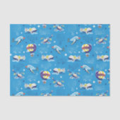 Papier Mousseline Dans l'air (Recto)