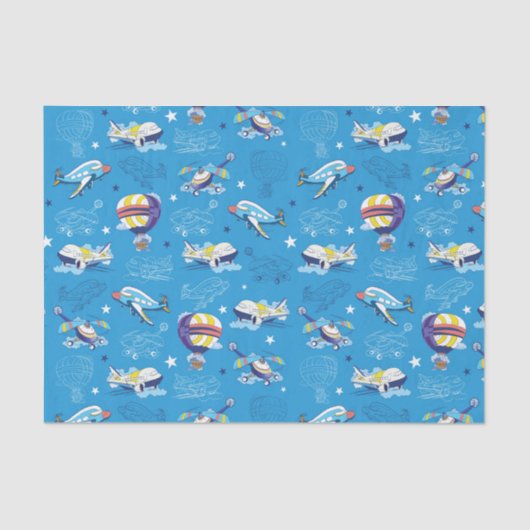 Papier Mousseline Dans l'air (Recto)