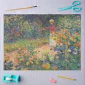 Papier Mousseline Dans le jardin, Monet (Artisanat)