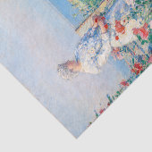 Papier Mousseline Dans le jardin par Frederick Childe Hassam (Détail)