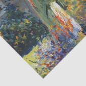 Papier Mousseline Dans le jardin par Matilda Browne (Détail)