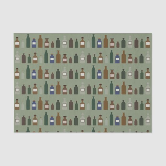 Papier Mousseline Dans le soin d'un apothicaire (Recto)