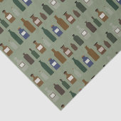 Papier Mousseline Dans le soin d'un apothicaire (Détail)