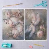 Papier Mousseline dans le souvenir (Artisanat)