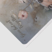 Papier Mousseline dans le souvenir (Détail)