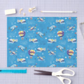 Papier Mousseline Dans les airs (Artisanat)