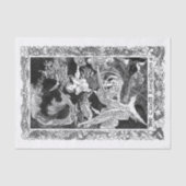 Papier Mousseline Dans les nuages (Recto)