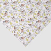 Papier Mousseline Dans un poirier (Détail)